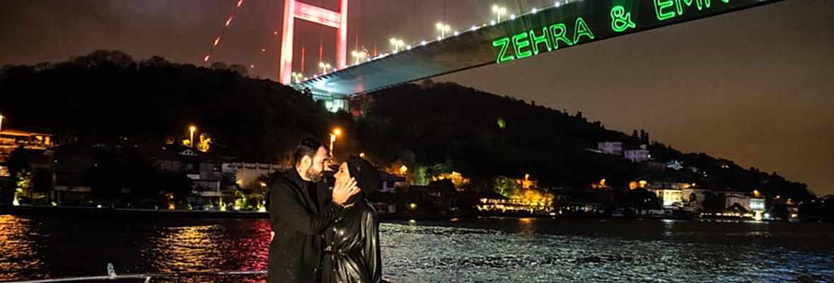 Köprüye İsim Yazdırma