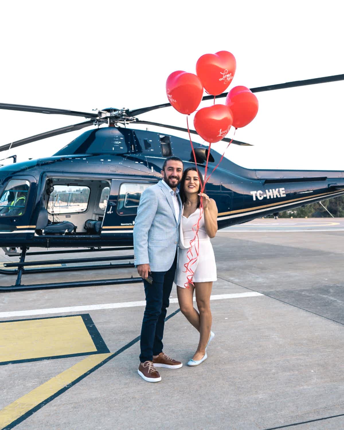 helikopterde yil donumu galeri 3