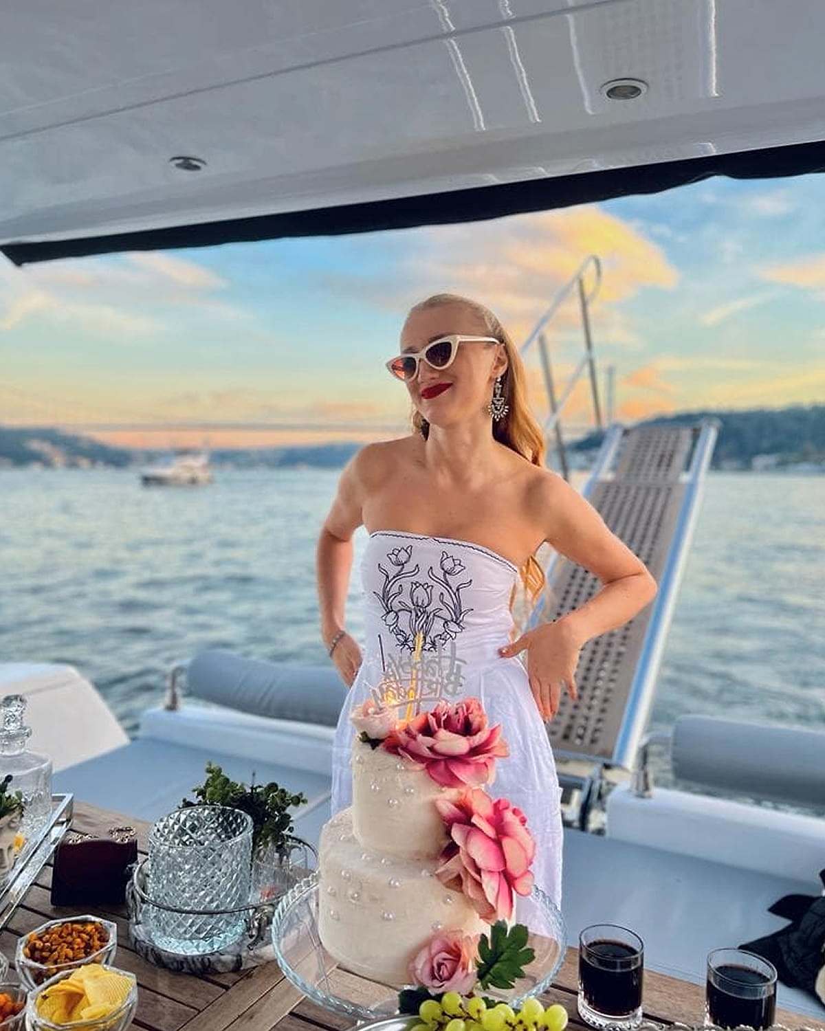 lazerle bogazda dogum gunu kutlamasi 5