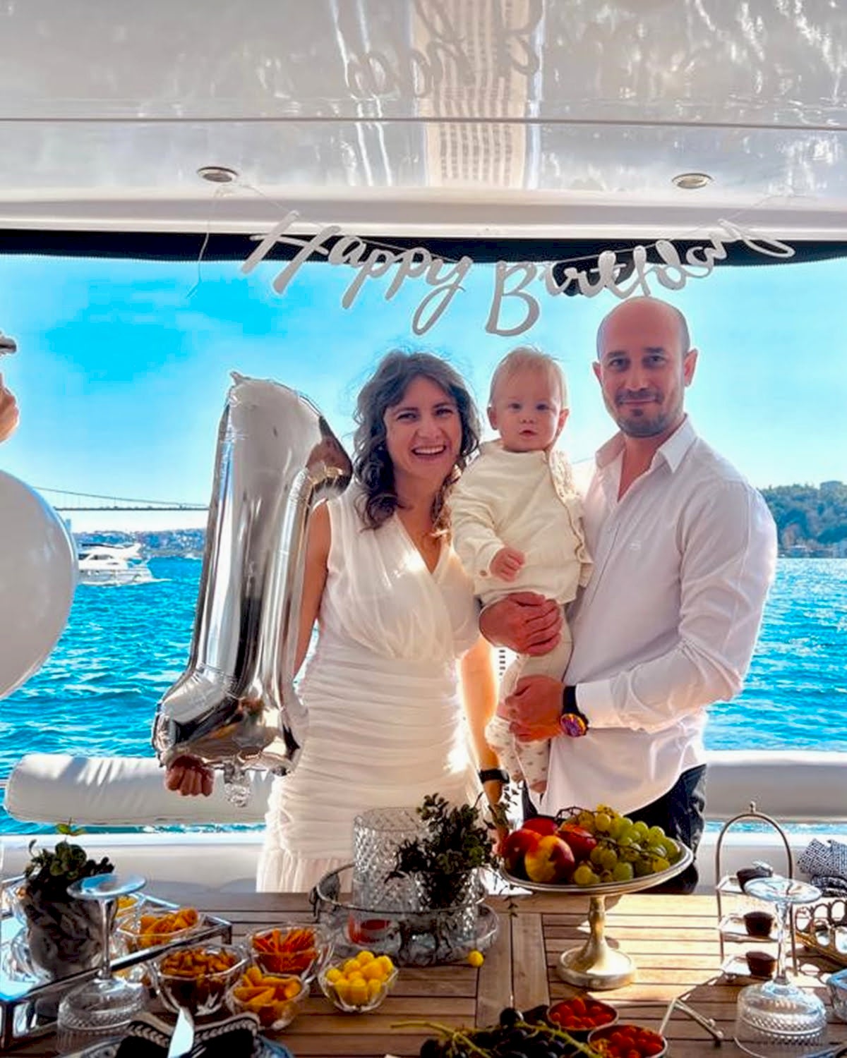 lazerle bogazda dogum gunu kutlamasi video 1