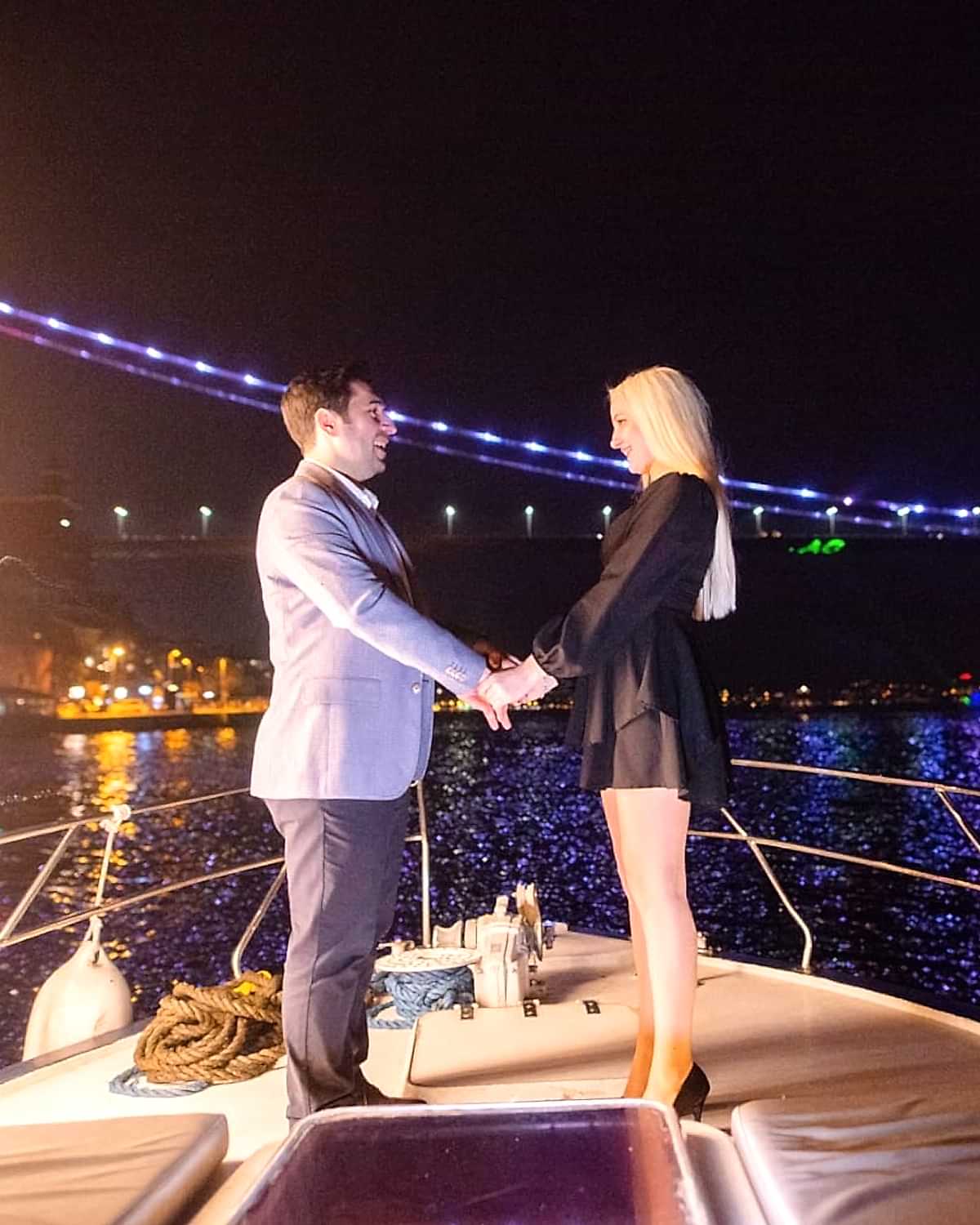 lazerle bogazda evlilik yil donumu 2