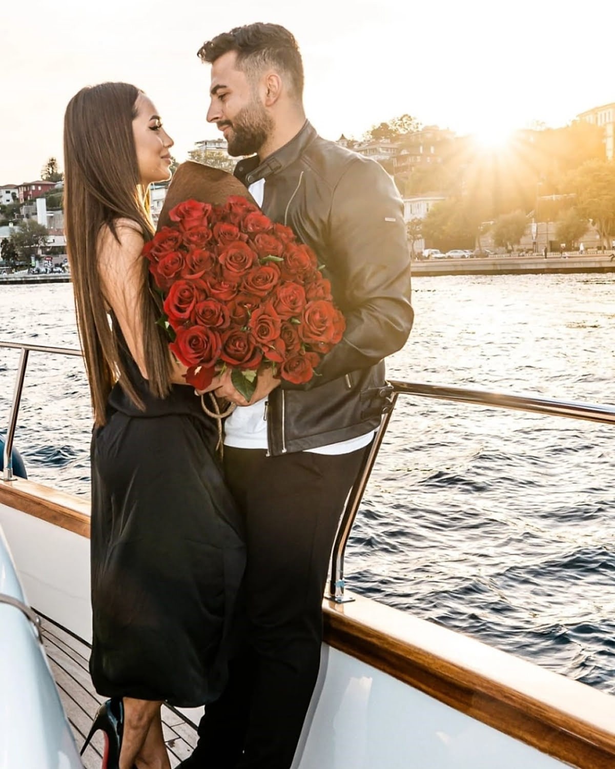 lazerle bogazda evlilik yil donumu 3