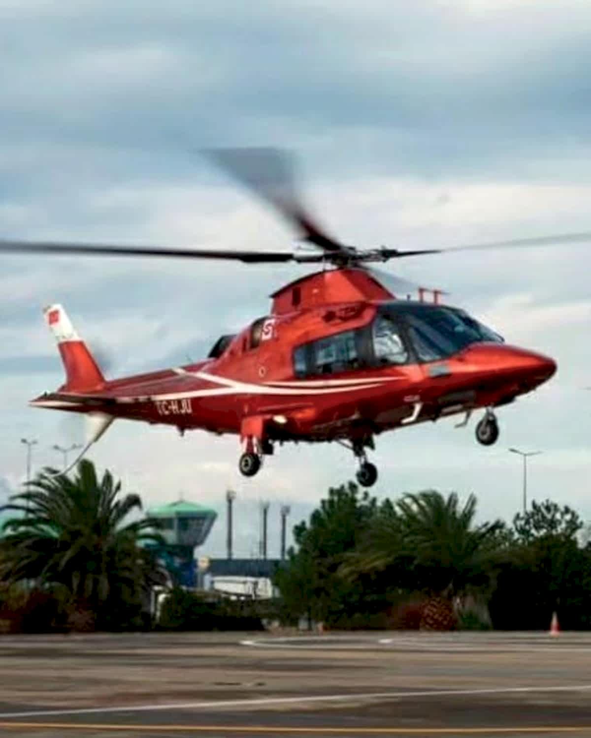 restoran ve helikopterde vip dogum gunu 5