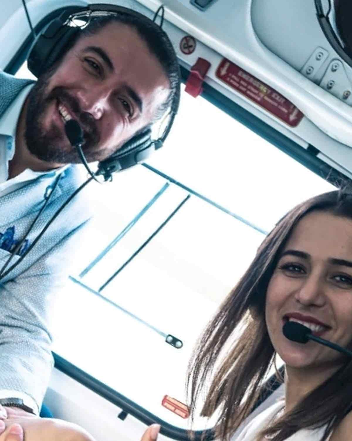 restoran ve helikopterde vip dogum gunu 6