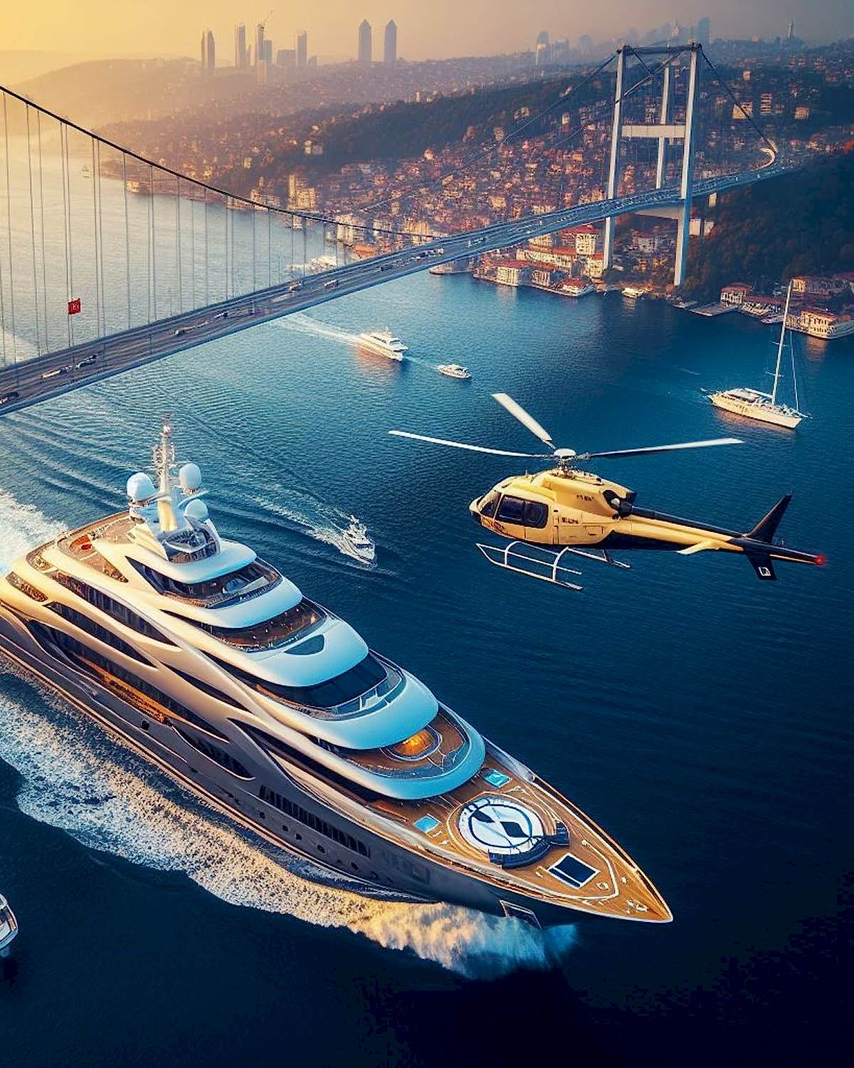 restoran ve helikopterde vip evlilik teklifi 6