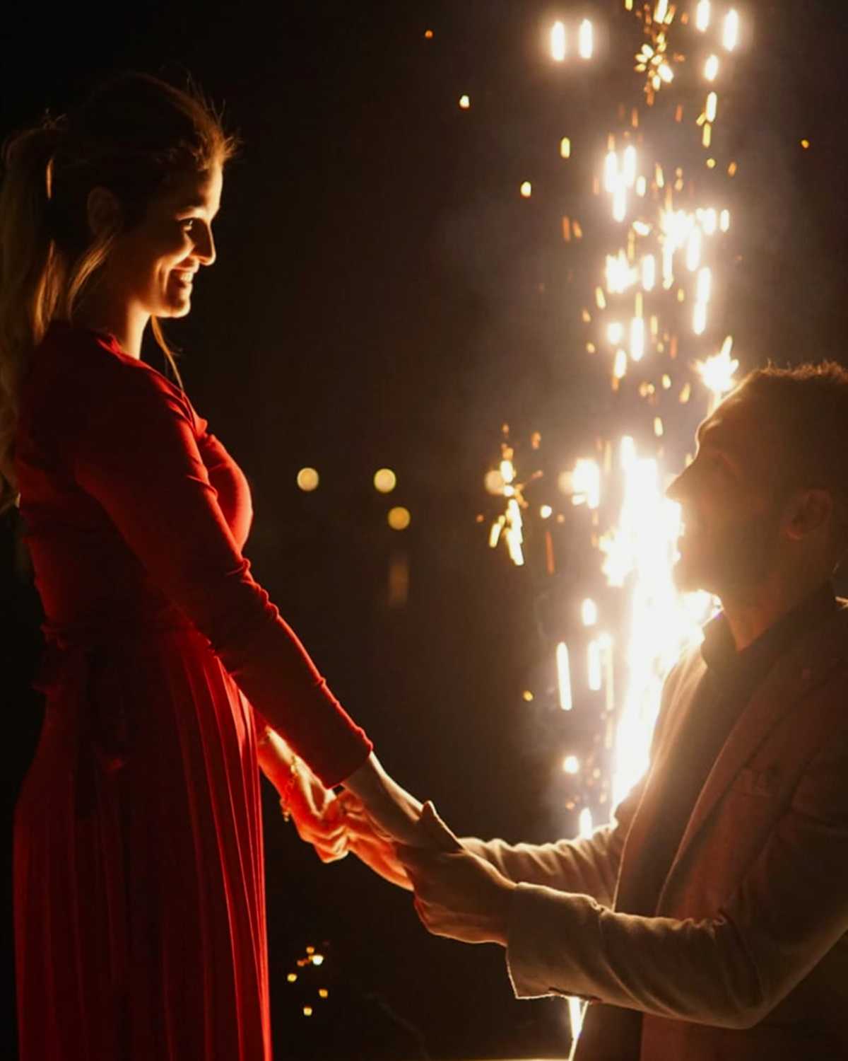 restoran ve yatta vip evlilik teklifi 130